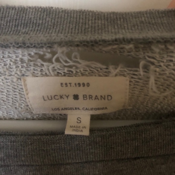 Lucky brand sweater - Picture 3 of 4